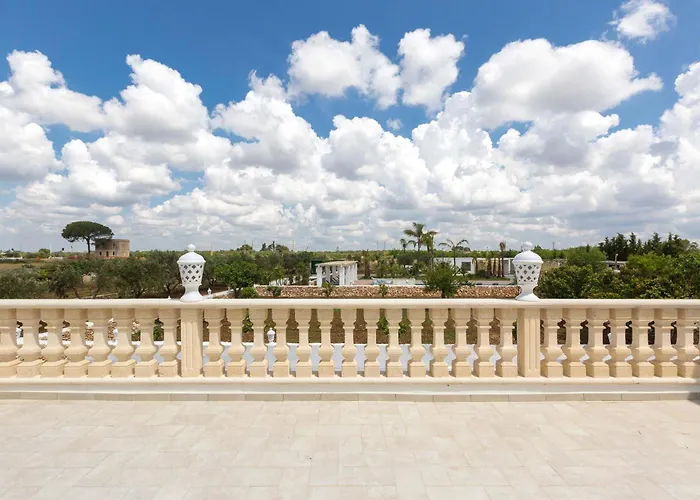 Villa Piccola Masseria Pozzi By Perle Di Puglia Manduria