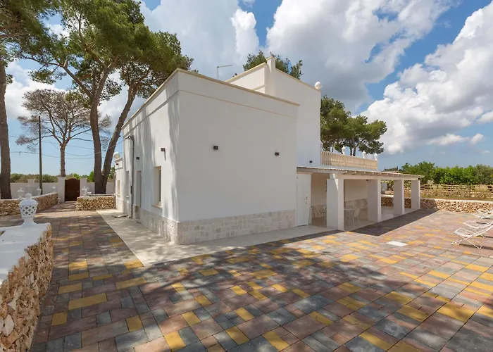 Villa Piccola Masseria Pozzi By Perle Di Puglia