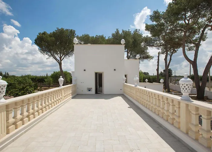 Villa Piccola Masseria Pozzi By Perle Di Puglia Mandurie